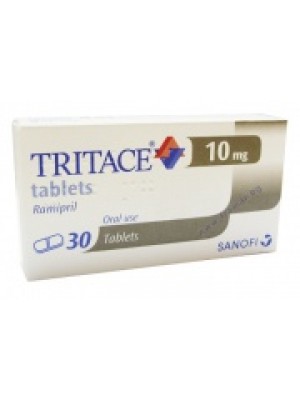 Tritace combo 10 mg. / 5 mg. 28 capsules